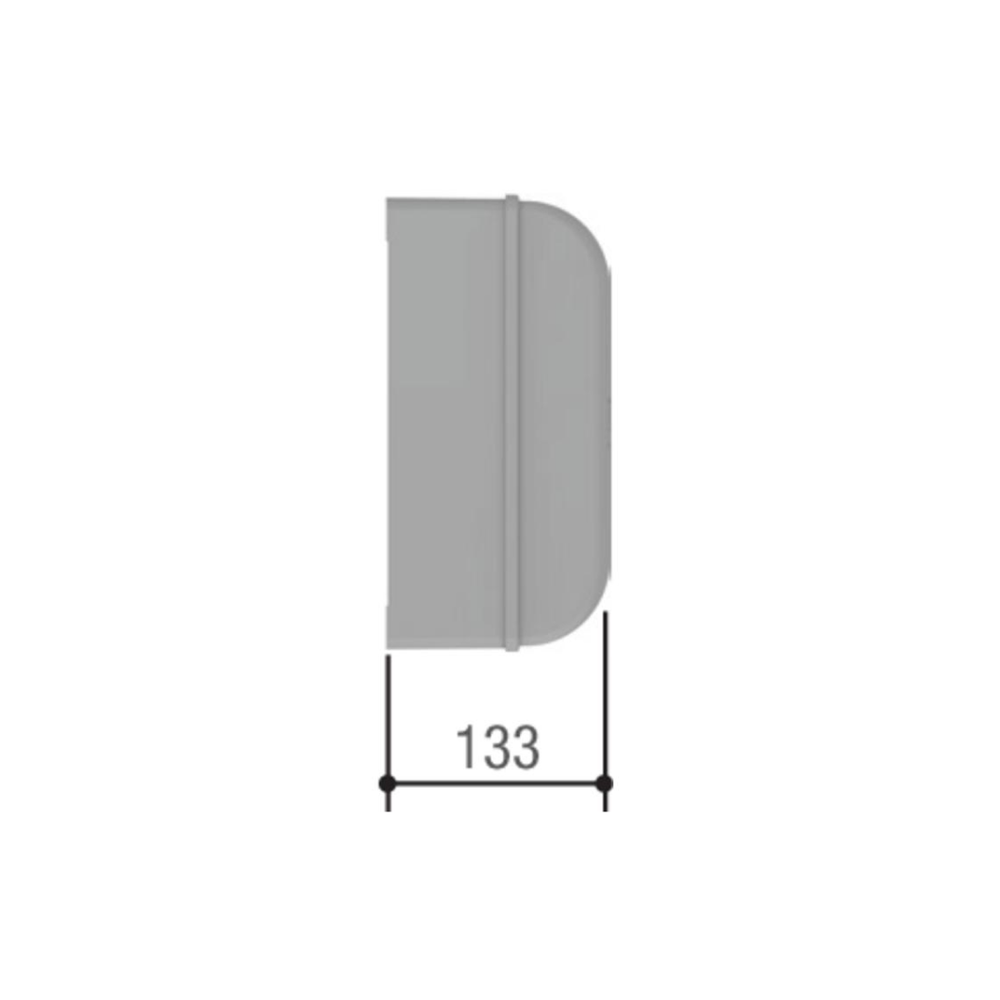 Блок управления ZA3P размеры 2
