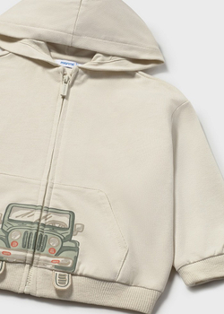 толстовка на молнии