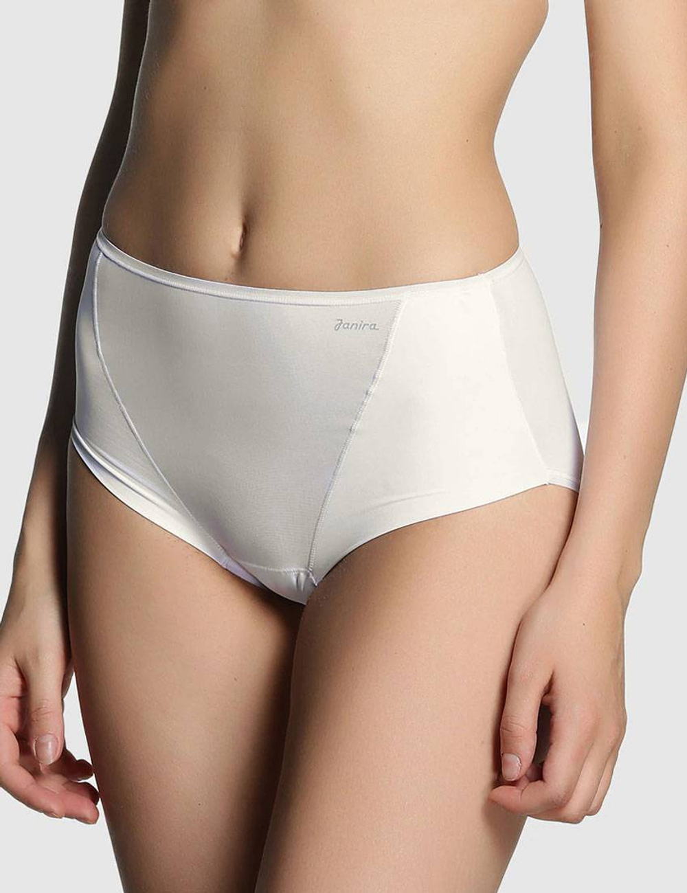 Трусики-слип с высокой линией талии Perfect Day (Размер: M) (Цвет: телесный)