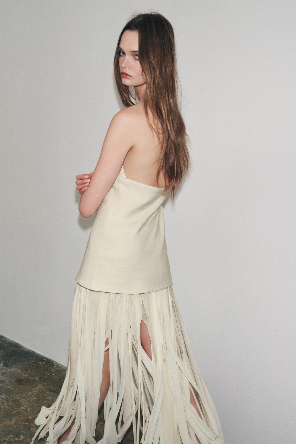 Комбинированное платье — zw collection