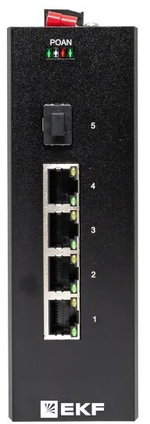 Коммутатор промышленный неуправляемый EKF TSX-U-1GX/SFP-4GTP