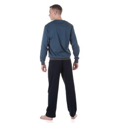 Мужская пижама синяя BUGATTI 56031/4008 635