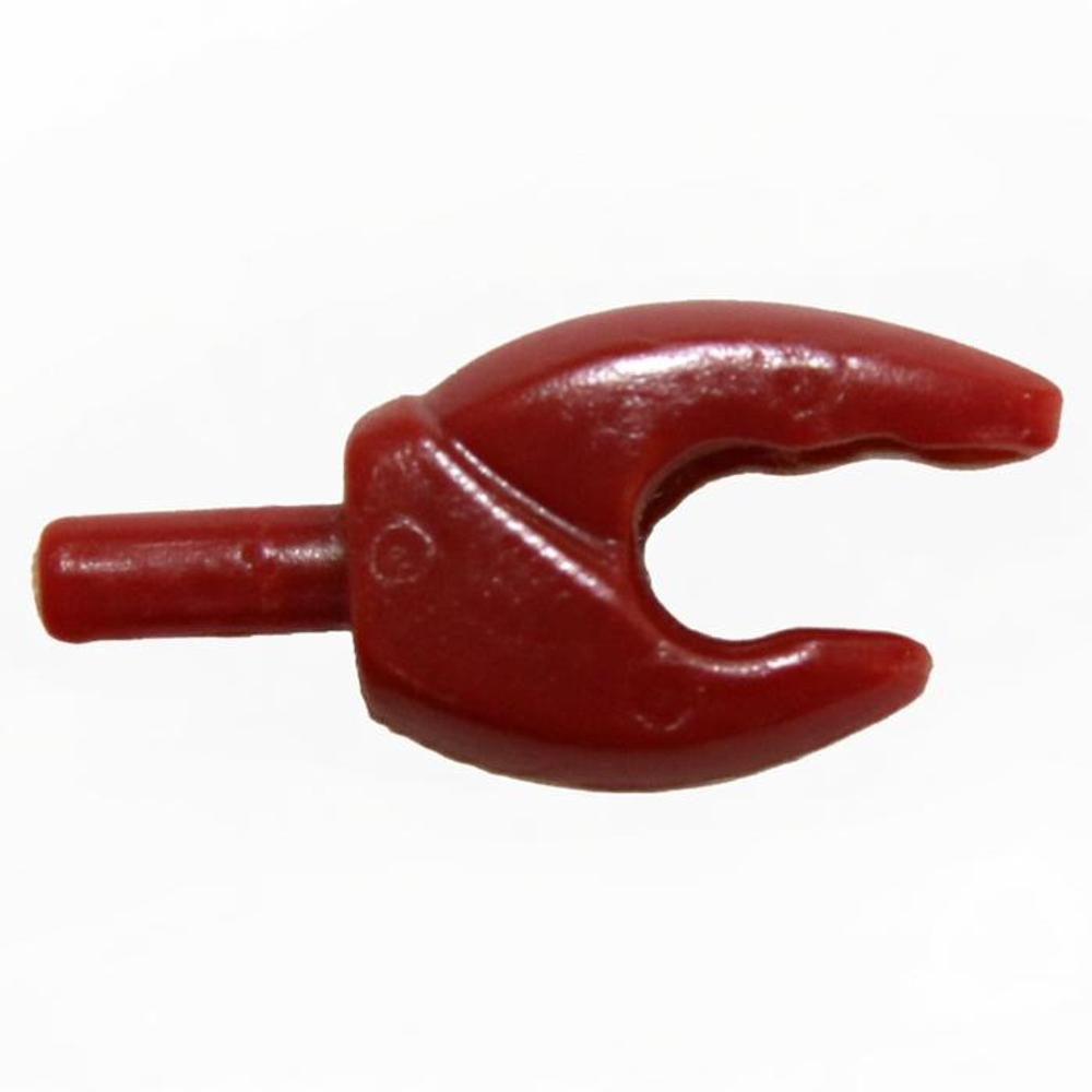 Клещня краба прямая bb0534 Dark Red