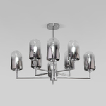 Потолочная люстра Eurosvet Pluto 60156/8 хром