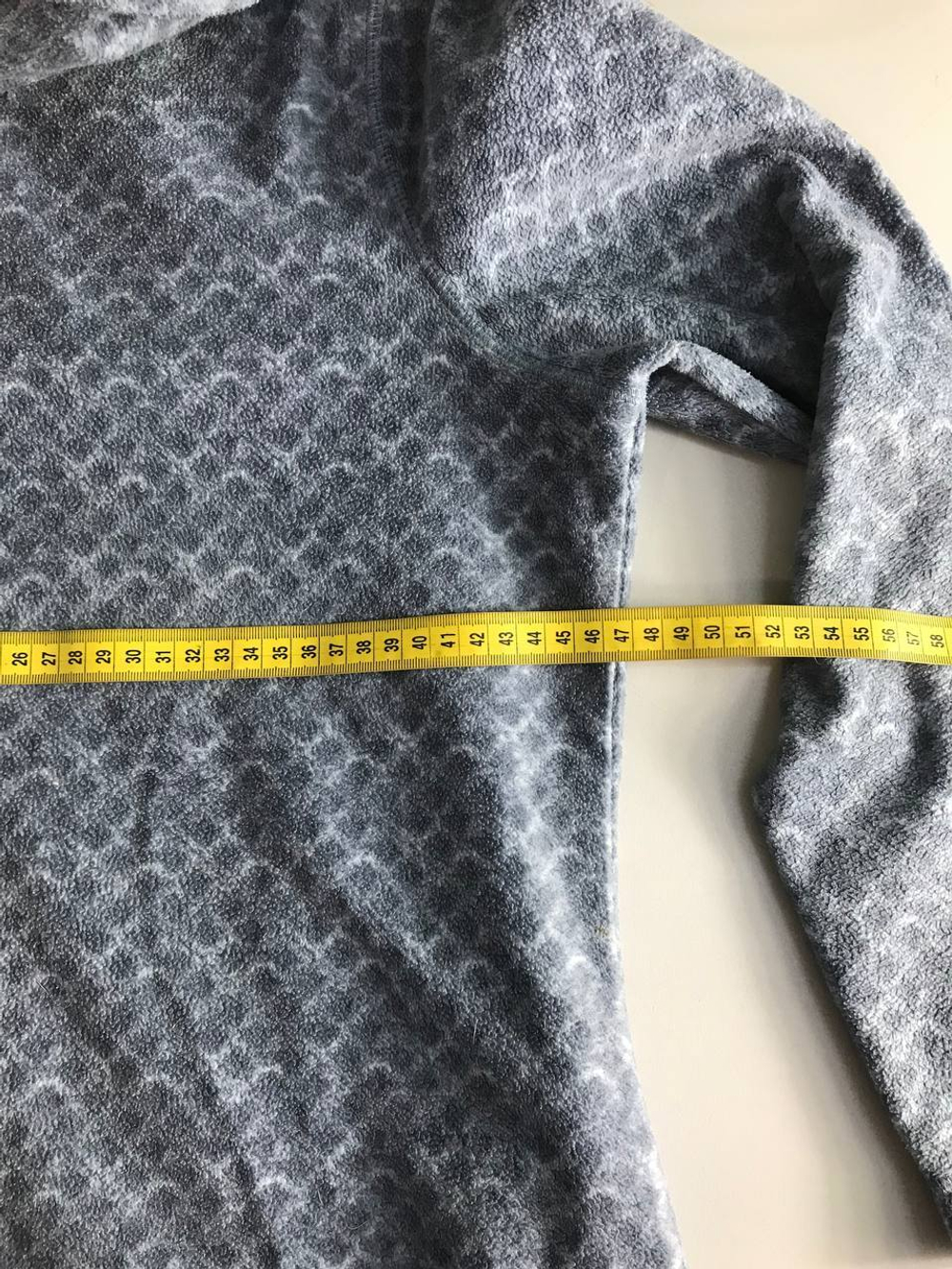 Толстовка Gina Benotti флисовая, маркировка S, визуально на 42/44 размер