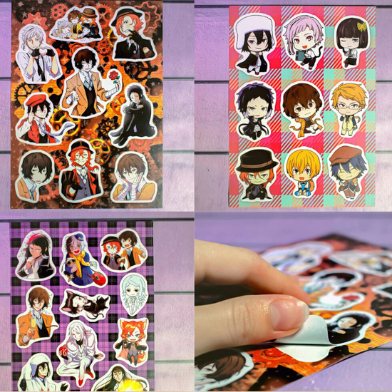 Подарочный набор Bungou Stray Dogs Великий из бродячих псов, 27 предметов