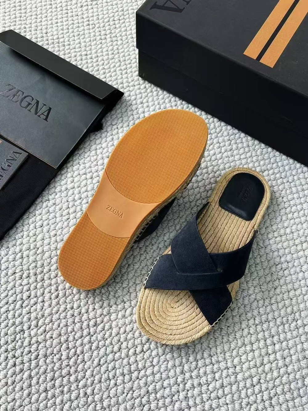 Тапки Zegna