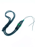 Бусы с подвесным шнурком