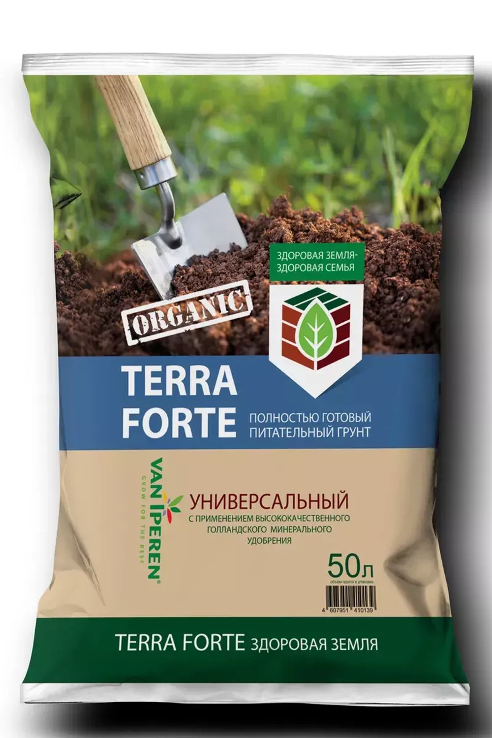 Грунт Здоровая Земля TERRA FORTE (Терра форте) (универсальная)