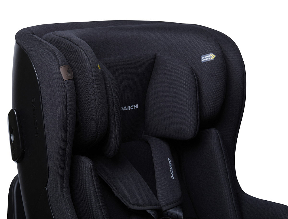 Автокресло Daiichi One-FIX 360 i-Size Season2 DA-D5100 Black