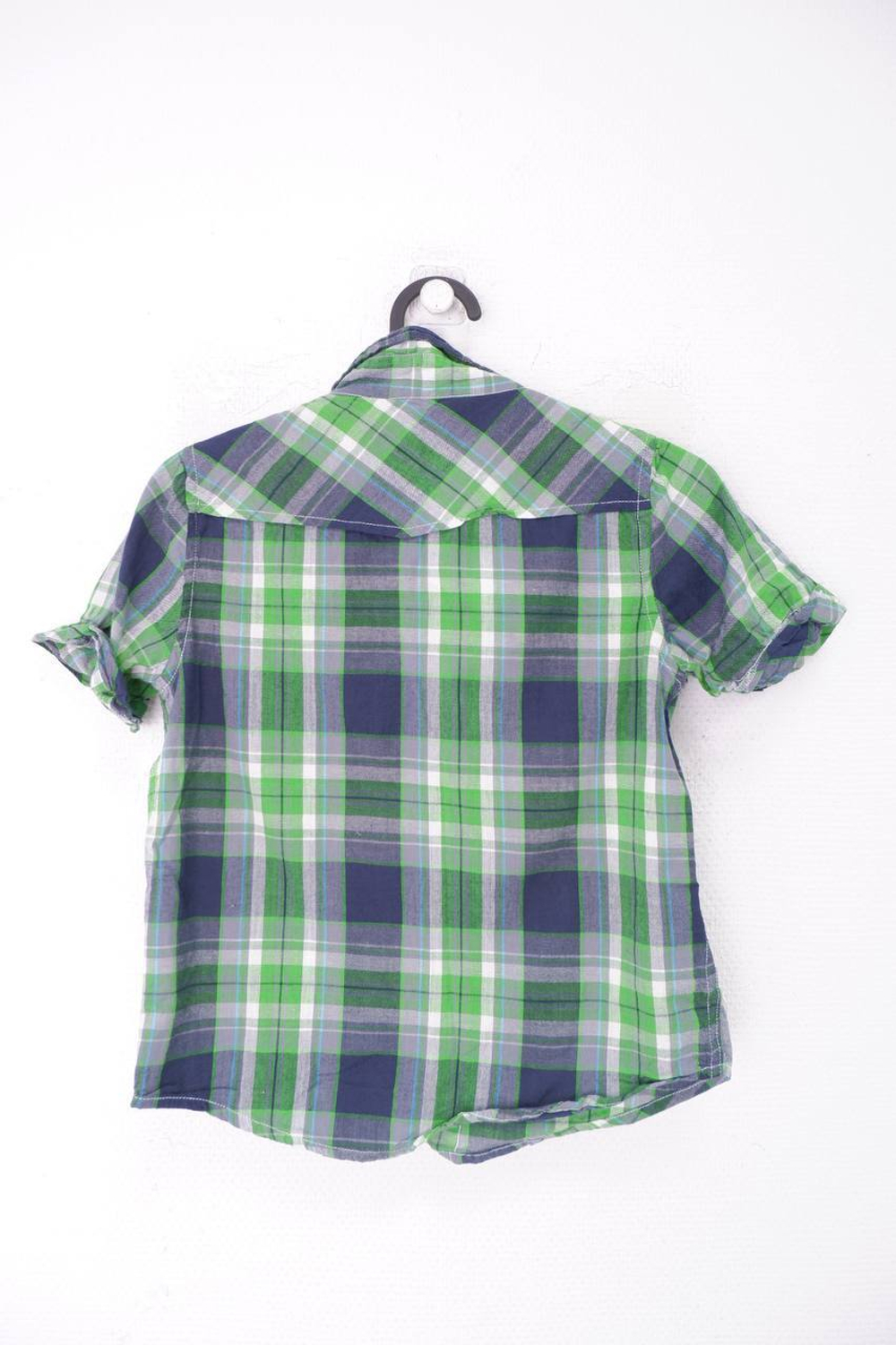 Рубашка Terranova в клетку на 6-7 лет