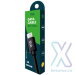 Кабель 1m USB/Micro 2A UM04B Ubik black
