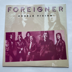 Винтажная виниловая пластинка LP Foreigner Double Vision (США 1978)