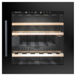 Винный шкаф Temptech Oslo OZ60DB двухзонный черный