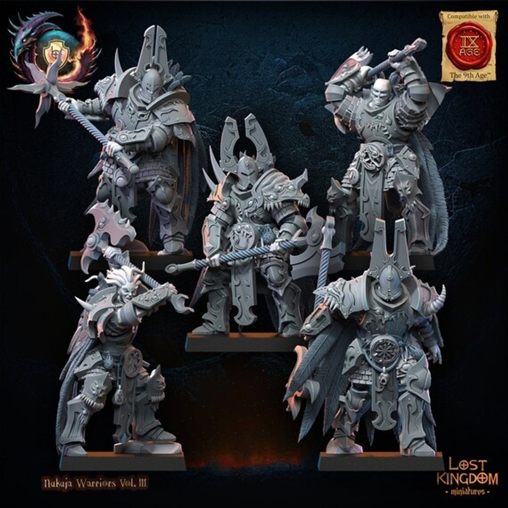 Chaos Chosen of Nukuja 1