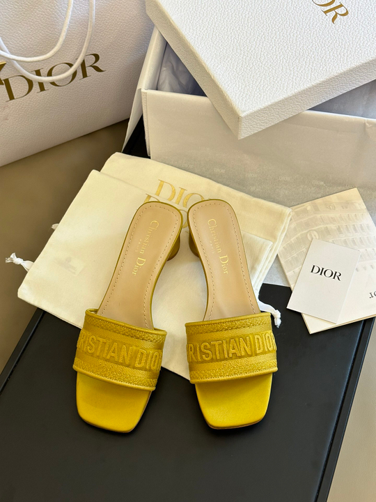 Christian Dior Dway Heeled Slide