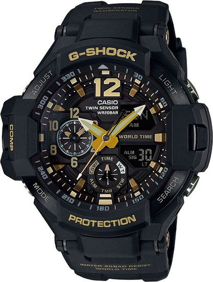Мужские часы CASIO G-SHOCK GA-1100GB-1ADR