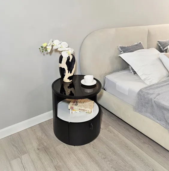 Тумба прикроватная 4794 с полкой и ящиком