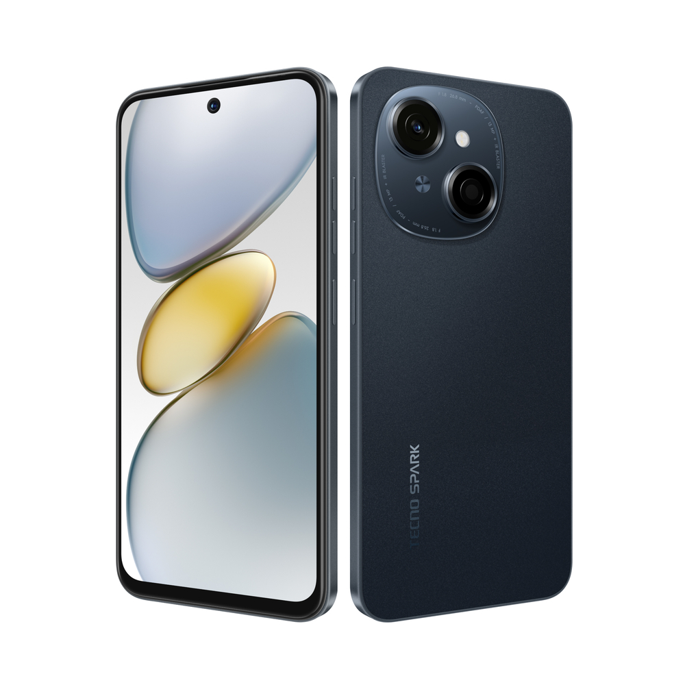 Смартфон TECNO Spark GO 1 (KL4) 4/128GB Startrail Black