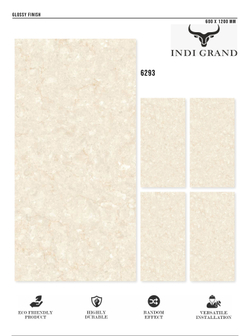 Керамогранит glossy №3 60х120, 6293