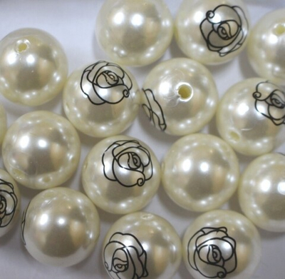 Бусины пришивные, Ø 16 мм, 40 гр