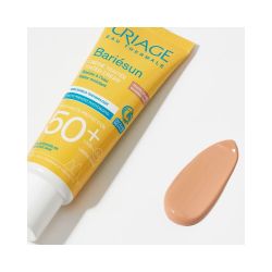 Uriage Bariesun Creme Teintee Тональный крем золотистый оттенок SPF50+, 50 мл
