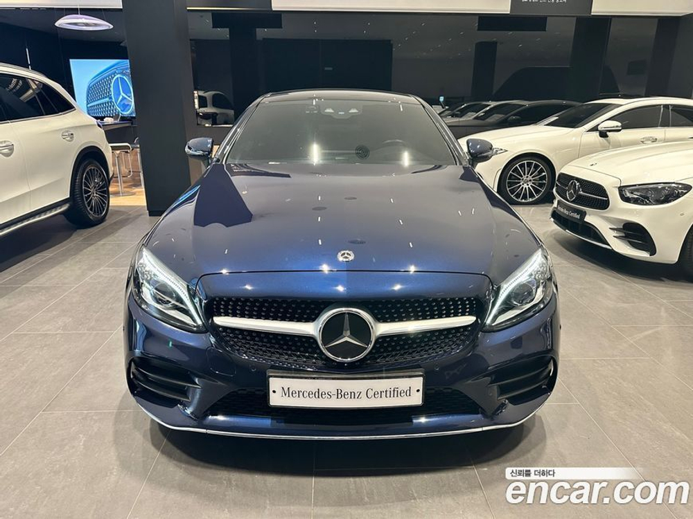 Mercedes-Benz C-Class W205 C200 Coupe (06.2021)