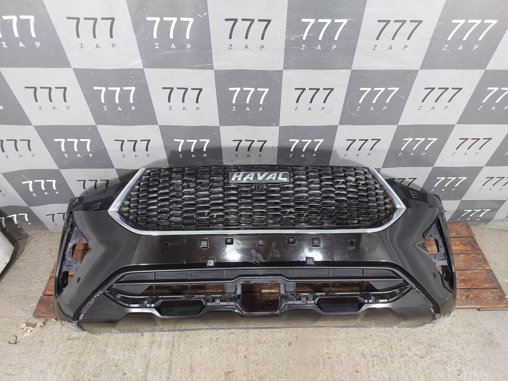 Бампер передний в сборе Haval F7 1 19-22 Б/У Оригинал 2803101XKQ00A