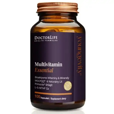 Doctor Life Mutlivitamin Основные биоактивные витамины и минералы - 120 капсул