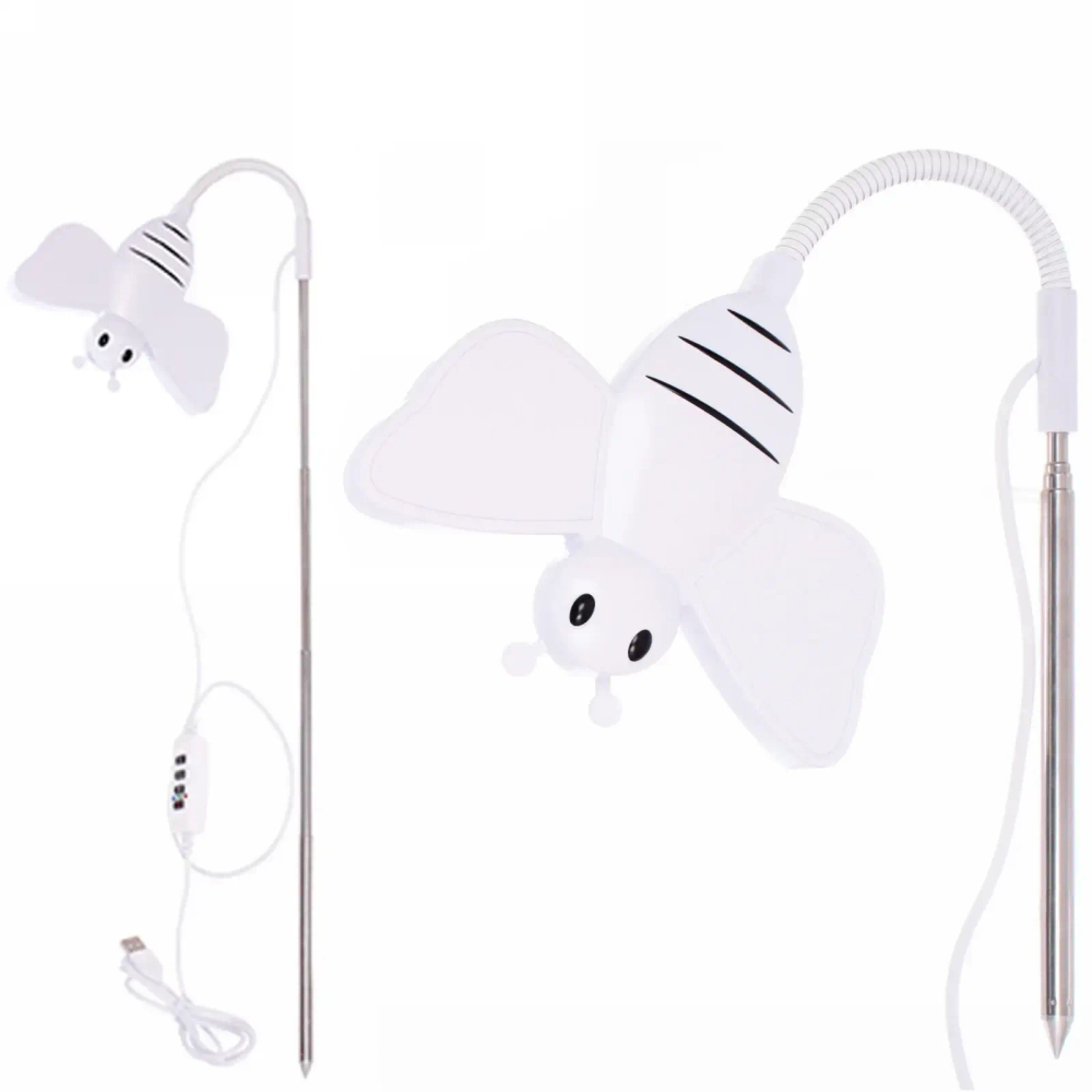 Фитосветильник для растений и рассады «Bee» 15*12*42см 24LED USB CY-BEE02