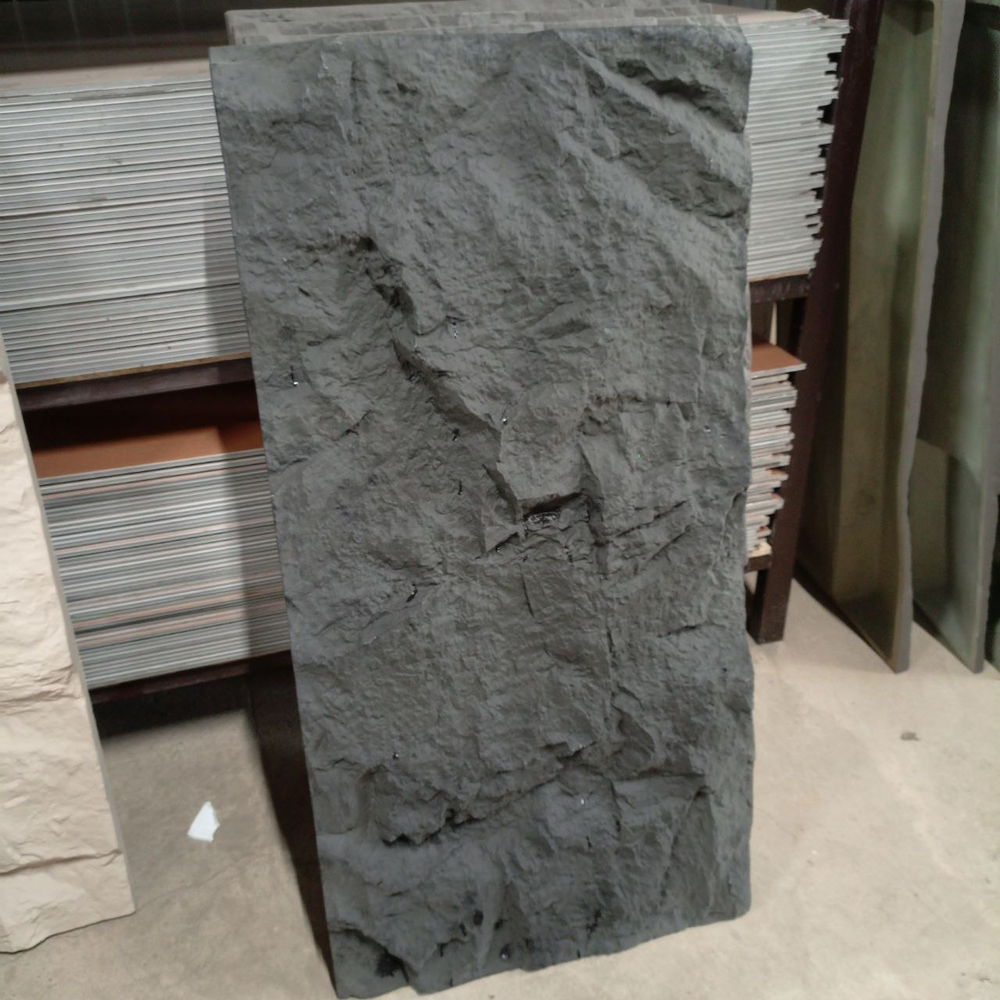 PU ROCK STONE BLACK HL 06