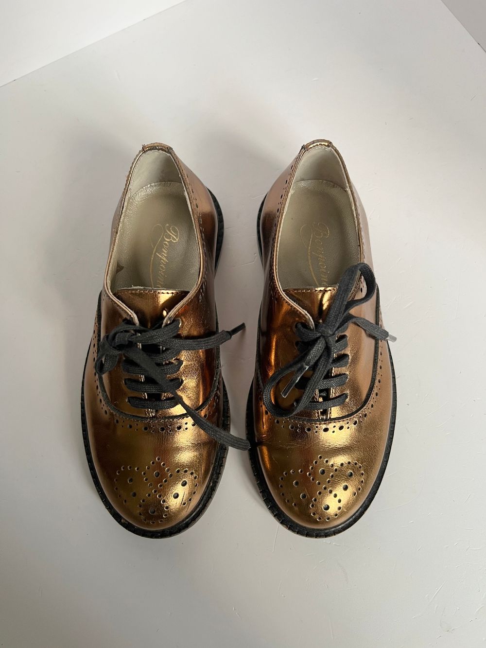 Кожаные туфли Bonpoint, 28