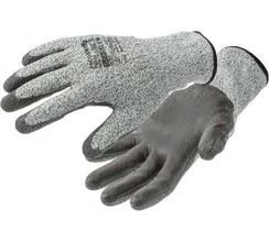 Перчатки рабочие с защитой от порезов покрыты полиуретаном HPPE FUHSE Högert, арт. HT5K763