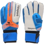 Перчатки вратарские FD-866, размер 6, синий-белый
