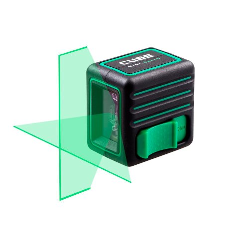 Лазерный уровень ADA Cube MINI Green Professional Edition