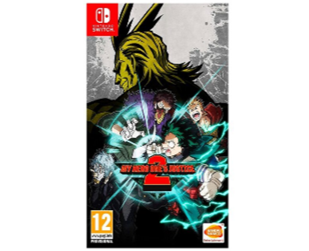 My Hero One's Justice 2 (NS) Б\У