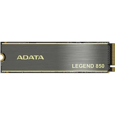 SSD диск ADATA SSD LEGEND 850, 1TB, M.2(22x80mm), NVMe 1.4, PCIe 4.0 x4, ALEG-850-1TCS