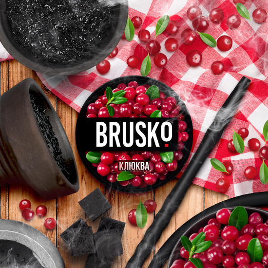Brusko (Клюква) Strong 50 г