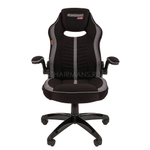 Кресло геймерское Chairman GAME 19 ткань черный/серый