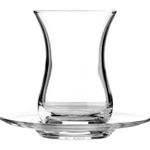 Турецкий стакан Армуду для чая и кофе Pasabahce с розеткой 160 мл