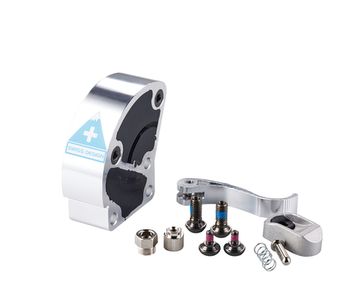 Складной блок полный комплект серебро