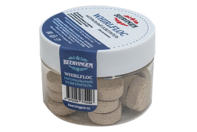 Осветлитель Beervingem "Whirlfloc", 20 таблеток