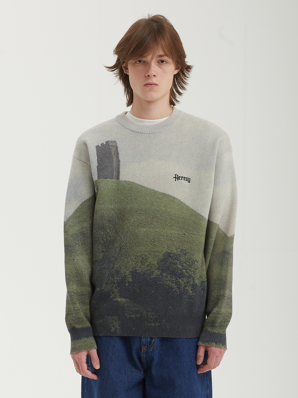 Мужской Свитер (Round-neck) Tor