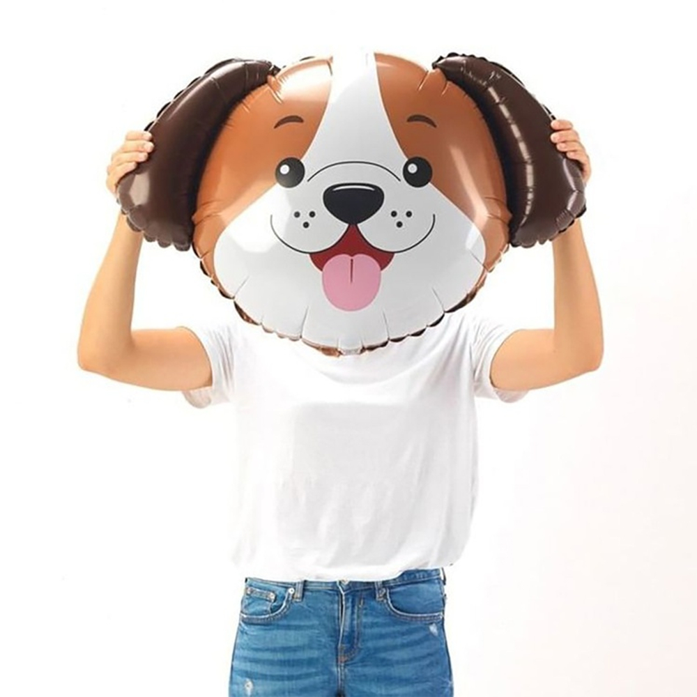 Шар фигура Собака голова