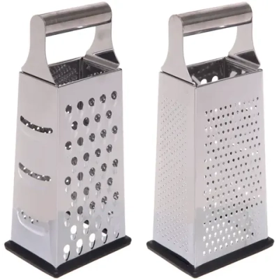 Терка 4-х сторонняя 26*11*8,5см, силиконовое основание