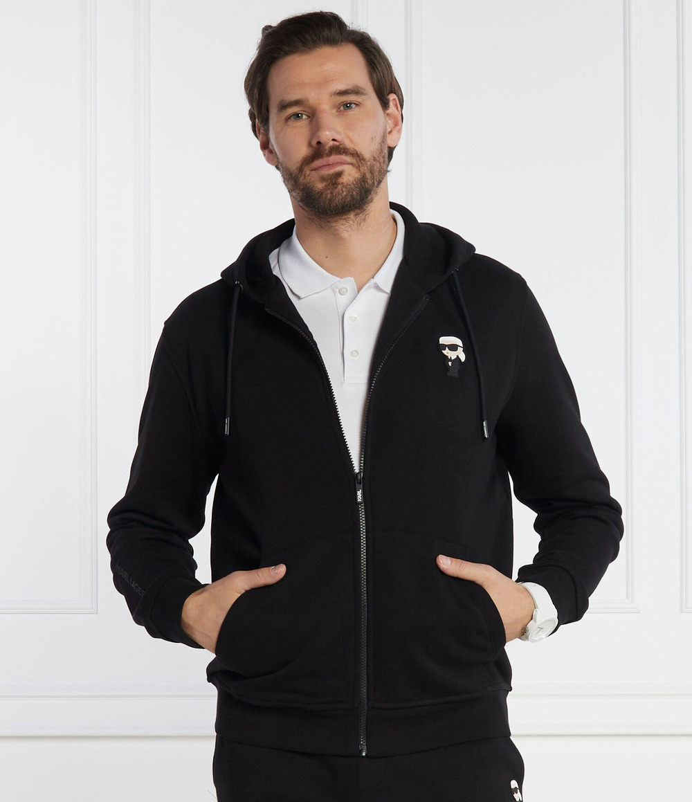 Худи Karl Lagerfeld - черный(705034 534910)