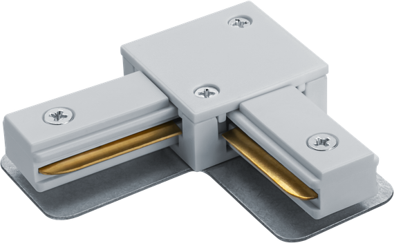 Коннектор для шинопровода Navigator NLT-C-1L-AS1 70*70*17 белый 41576