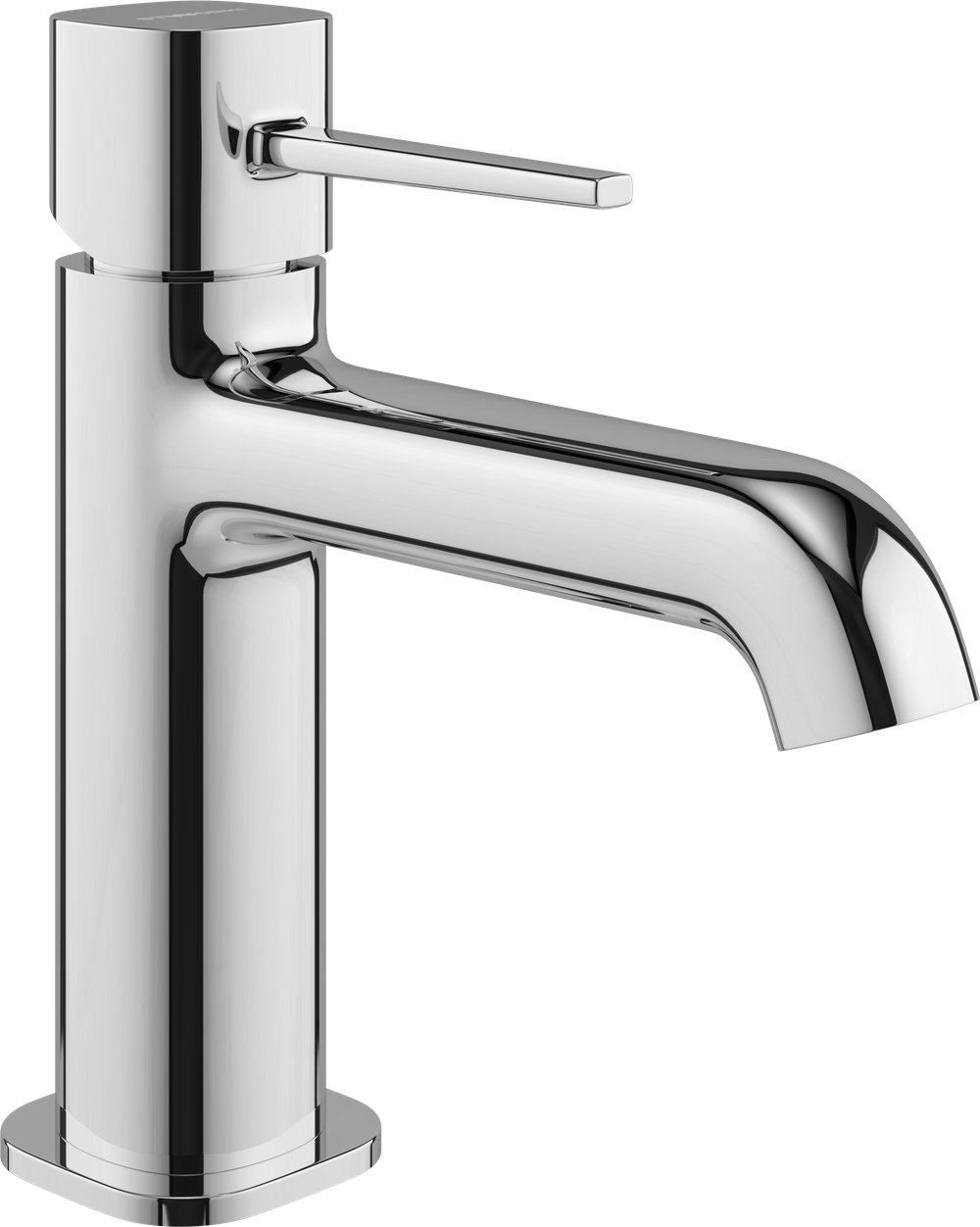 Смеситель для раковины STWORKI Эстерсунд S31010CR + донный клапан SW-001CR хром