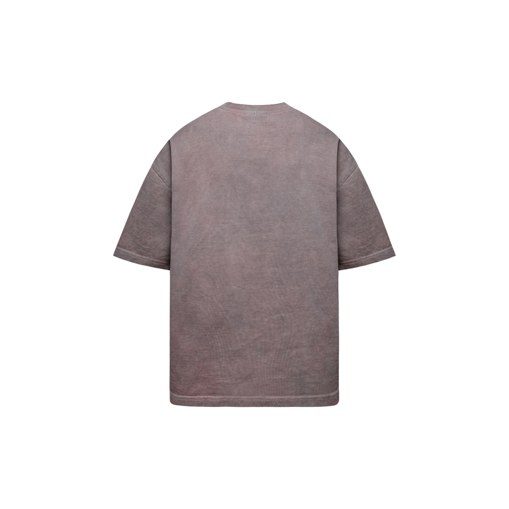 Футболка Called a Garment Stout T-Shirt "Brown Dyed"