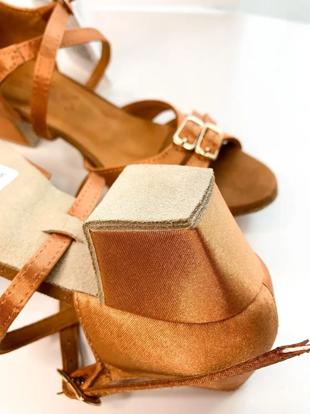 Рейтинговые туфли для бальных танцев Dancemaster (3.5см)